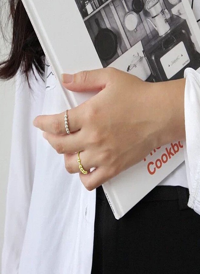 مجموعة حلقات التململ من سيريناو، 3 قطع/مجموعة، حلقات مضادة للقلق للنساء، حلقات مضادة للقلق، مقاس 5-10، حلقات سبينر للرجال (7) - Image 5